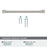 Dupont Circle Zinc Satin Nickel Cabinet Pull 23