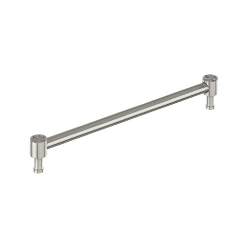 Dupont Circle Zinc Satin Nickel Cabinet Pull 1