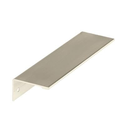 Edge Pulls Aluminum Satin Nickel Cabinet Pull 3