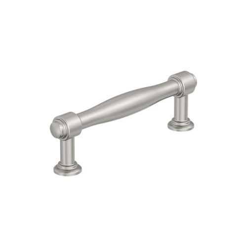 Enlivity Zinc Satin Nickel Cabinet Pull 2