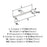 Enlivity Zinc Satin Nickel Cabinet Pull 15