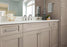 Enlivity Zinc Satin Nickel Cabinet Pull 31
