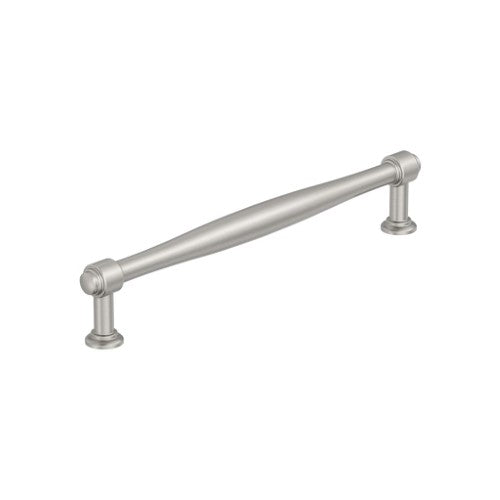Enlivity Zinc Satin Nickel Cabinet Pull 8