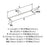 Enlivity Zinc Satin Nickel Cabinet Pull 12