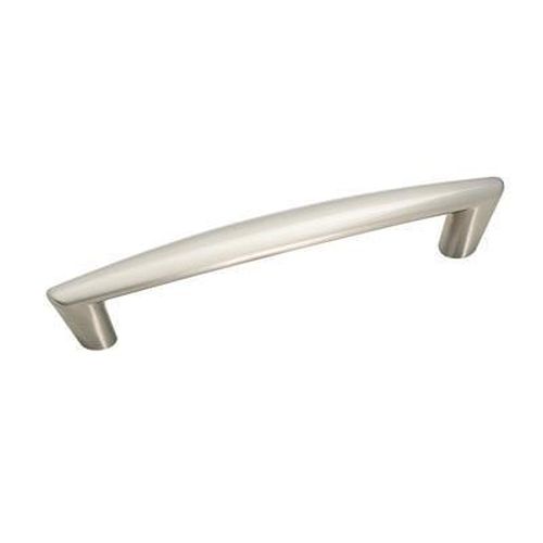 Essential'Z Zinc Satin Nickel Cabinet Pull 1