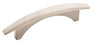 Essential'Z Zinc Satin Nickel Cabinet Pull 3