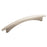 Essential'Z Zinc Satin Nickel Cabinet Pull 1