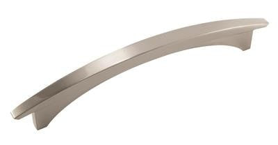 Essential'Z Zinc Satin Nickel Cabinet Pull 2