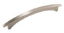 Essential'Z Zinc Satin Nickel Cabinet Pull 2