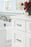 Everett Zinc Satin Nickel Cabinet Pull 22