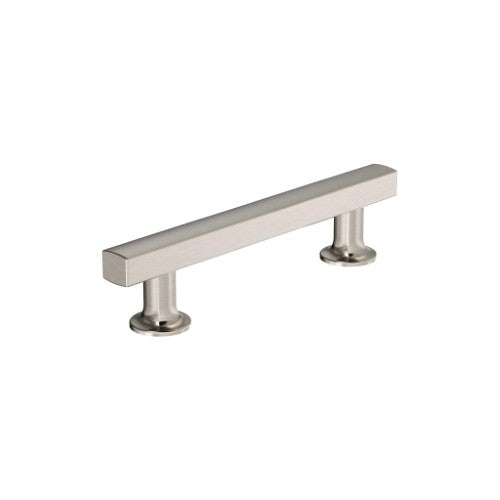 Everett Zinc Satin Nickel Cabinet Pull 2