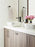 Everett Zinc Satin Nickel Cabinet Pull 28