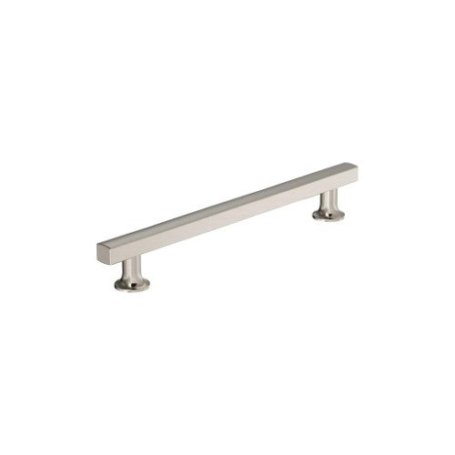 Everett Zinc Satin Nickel Cabinet Pull 7