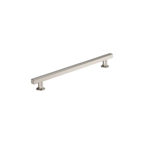 Everett Zinc Satin Nickel Cabinet Pull 6