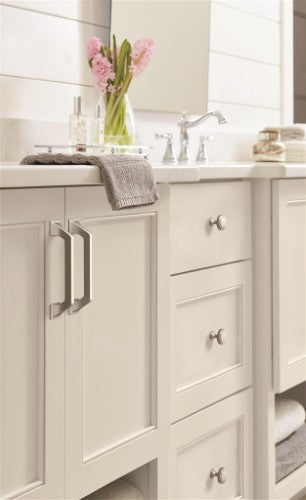 Exceed Zinc Satin Nickel Cabinet Pull 28