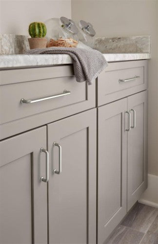 Factor Zinc Satin Nickel Cabinet Pull 39