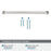 Factor Zinc Satin Nickel Cabinet Pull 24