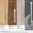 Faircrest Zinc & Steel Satin Nickel Cabinet Pull 37