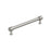 Faircrest Zinc & Steel Satin Nickel Cabinet Pull 7