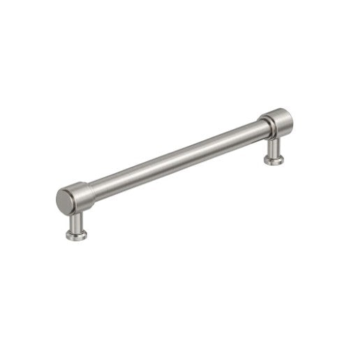 Faircrest Zinc & Steel Satin Nickel Cabinet Pull 7