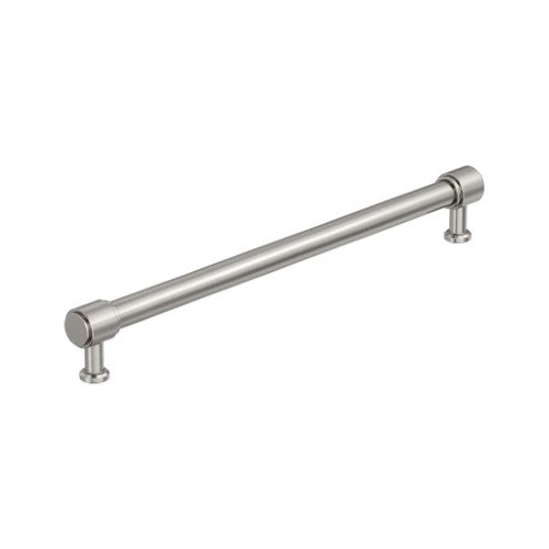 Faircrest Zinc & Steel Satin Nickel Cabinet Pull 1
