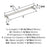 Faircrest Zinc & Steel Satin Nickel Cabinet Pull 9