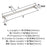 Faircrest Zinc & Steel Satin Nickel Cabinet Pull 10