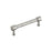 Fairfax Zinc Satin Nickel Cabinet Pull 2