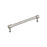 Fairfax Zinc Satin Nickel Cabinet Pull 4
