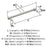 Fairfax Zinc Satin Nickel Cabinet Pull 11