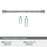 Fairfax Zinc Satin Nickel Cabinet Pull 21