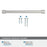 Faraday Zinc Satin Nickel Cabinet Pull 24