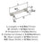 Farewind Zinc Satin Nickel Cabinet Pull 12