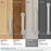 Farewind Zinc Satin Nickel Cabinet Pull 38