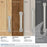 Farewind Zinc Satin Nickel Cabinet Pull 39