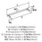 Farewind Zinc Satin Nickel Cabinet Pull 15