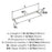 Farewind Zinc Satin Nickel Cabinet Pull 9
