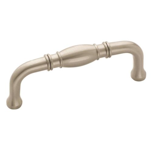 Granby Zinc Satin Nickel Cabinet Pull 1