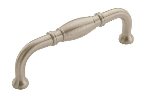 Granby Zinc Satin Nickel Cabinet Pull 2