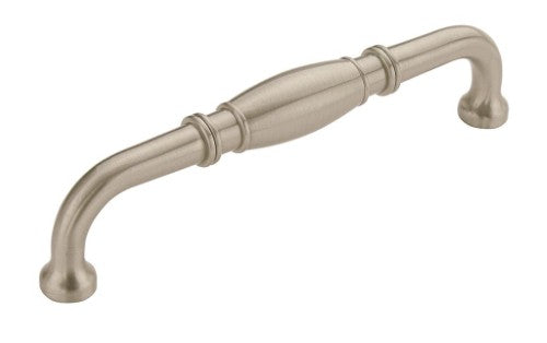 Granby Zinc Satin Nickel Cabinet Pull 4