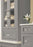 Highland Ridge Zinc Satin Nickel Cabinet Pull 23