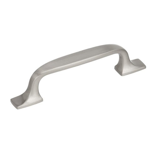 Highland Ridge Zinc Satin Nickel Cabinet Pull 5