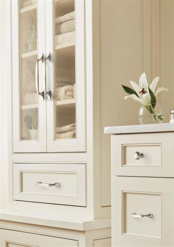 Highland Ridge Zinc Satin Nickel Cabinet Pull 20