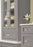 Highland Ridge Zinc Satin Nickel Cabinet Pull 24