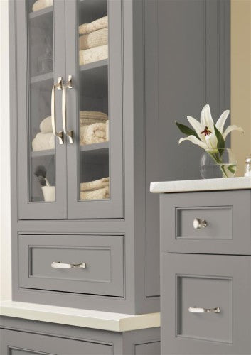 Highland Ridge Zinc Satin Nickel Cabinet Pull 24