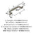Highland Ridge Zinc Satin Nickel Cabinet Pull 10