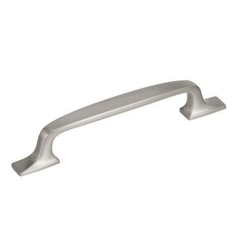 Highland Ridge Zinc Satin Nickel Cabinet Pull 7