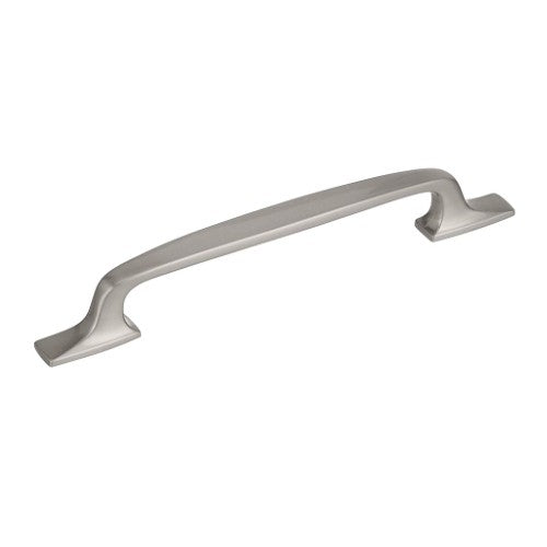 Highland Ridge Zinc Satin Nickel Cabinet Pull 4