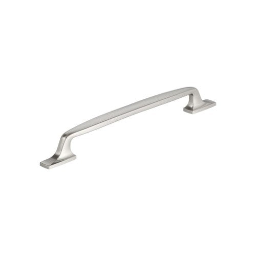 Highland Ridge Zinc Satin Nickel Cabinet Pull 1