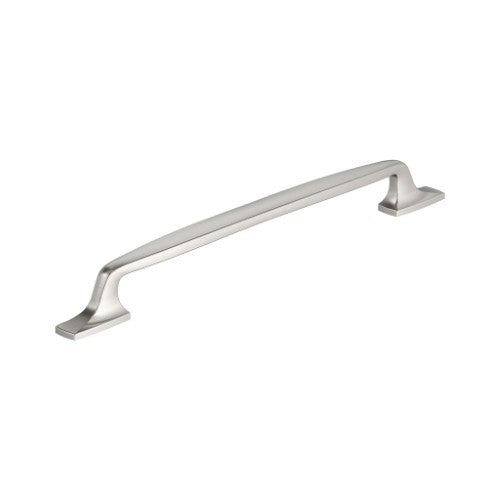 Highland Ridge Zinc Satin Nickel Cabinet Pull 3